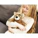 Warmies Tiger Soft Toy Brown 0.76 kg - CP-TIG-1 | Plush Microwavable Stuffed Animal - Buy Online on GoSupps.com