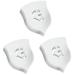 Guardian Filtration Products SS-10-03 3 Pack Scum Shield Scum Float White 3 Pack