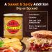 Ben's Sweet & Hot Mustard 16 oz - All Natural Spicy Dipping & Deli Sauce - Buy Online on GoSupps.com