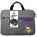 SOAR NFL Laptop Sleeve in Charcoal Grey - Officially Licensed NFL Merchandise - Buy Online on GoSupps.com