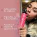 Eve Hansen Organic Rose Water Spray 8 oz | Moroccan Rosewater Face Toner and Makeup Setting Spray | Soothing Face Mist for Eye Puffiness, Dark Circles, and Redness - Buy Online on GoSupps.com
