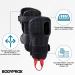 BODYPROX Impact Wrist Guards (1 Pair) | Small Size for Snowboarding, Skating, Rollerblading | Sports Protection - Buy Online on GoSupps.com