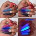 10 Color Change & Glow in the Dark Poly Nail Gel Kit | Astound Beauty - Buy Online on GoSupps.com