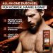 L'Or al Men Expert Barber Club Shower Gel - 2 Pack 400ml | Body Hair & Beard Cleanser with Cedar Wood Fragrance | 24-Hour Freshness - Buy Online on GoSupps.com