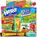 American sweets Box - All American Candy & Chocolate Gift Box - USA NERDS HERSHEYS Jolly Ranche peanut butter Candy Bar - Birthday Father's Day - Sweets Box