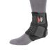 Swede-O PowerWrap Stabilizing Ankle Brace No-tie Laces Adjustable & Reinforced Black Regular