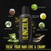 LINCOLN Charcoal Shampoo & Conditioner for Men - Anti-Dandruff & Hair Growth Formula - 250ml - Buy Online on GoSupps.com