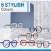 Buy 4SHADES Blue Light Blocking Glasses - Stylish Round Frames for Men & Women | Reduce Eye Strain for Gaming & Screen Use | Midnight Noir - Buy Online on GoSupps.com