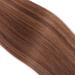 High-Quality #6/12 Keratin Bonding Hair Extensions - 60cm 50 Strands 100% Remy - U-Tip by Novon Hair - Buy Online on GoSupps.com