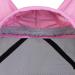 Harrison Howard Caremaster Pro Luminous Horse Fly Mask - UV Protection Large Eye Space Long Nose & Ears - XL Cold Blood Pink - International Shipping Available - Buy Online on GoSupps.com