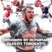 WARM BODY COLD MIND Premium Cotton Wrist Wraps for Crossfit & Weightlifting - Black 30 - Buy Online on GoSupps.com