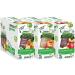 Sprout Organic Baby Food Stage 4 Toddler Pouches Variety Pack, 4 oz (Pack of 18) - Apple Blueberry Plum, Strawberry Banana Squash, Pear Berry Banana - Buy Online on GoSupps.com