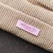 120 Personalized Sewing Labels - Handmade Interlocking Heart Pattern - White Fabric Tags for Clothes - Sew on Clothing Labels - Buy Online on GoSupps.com