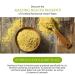 Premium 5 lb Nutritional Yeast Flakes - Gluten Free, Non GMO, Vegan - High B Vitamins - Plant Protein for Vegan & Vegetarian Diets - Buy Online on GoSupps.com