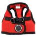 Puppia dog harness for small and medium -sized dogs - soft vest in many colors - also used as a puppy dishes - anti -anti -tin tableware red XS XS red