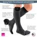 Buy Mediven Plus Compression Socks for Men & Women - 20-30mmHg Knee High Closed Toe | International Shipping Available - Buy Online on GoSupps.com