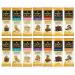 Peaceful Squirrel Raw Rev Glo Bars Variety Pack - High Protein & Fiber, Vegan, Gluten-Free - 14 Bars, 1.6 oz Each - Buy Online on GoSupps.com