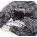 Satin Lined Bonnet XL Black Stripe Sleep Cap for Women - Adjustable Beanie for Long Curly Hair, Braids, Dreadlocks - Buy Online on GoSupps.com