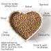 Organic Soft White Wheat Berries - Non GMO, Kosher, USA Grown - 28oz (1.75lb) - Ideal for Bread, Sprouting & Baking - Buy Online on GoSupps.com