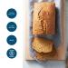 King Arthur Gluten Free Pumpkin Bread + Muffin Mix - 12 oz | Non-GMO & Kosher Certified - Buy Online on GoSupps.com