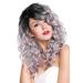 Buy WIG ME UP RGF-6467C-T1B/SILVER - Long Voluminous Ombre Black to Silver Grey Women's Wig - Buy Online on GoSupps.com