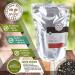 Organic Golden Moon Tippy Earl Grey Tea with Real Bergamot | Loose Leaf Non-GMO Black Tea | Half Pound (8 oz) - 96 Servings - Buy Online on GoSupps.com