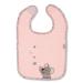 Buy Sterntaler Mabel Gift Set - Velcro Bib & Mini Toy Figure | Light Pink Multi-Colored | Newborns & Infants - International Shipping Available - Buy Online on GoSupps.com