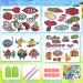 Zonon 36-Piece Diamond Painting Stickers - DIY Gem Craft Kit for Kids - Buy Online on GoSupps.com