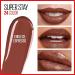 Maybelline Super Stay 24-Hour Liquid Lipstick in Endless Espresso - Long-Lasting, Highly Pigmented Formula with Moisturizing Balm - Brown Shade - 1 Count - Buy Online on GoSupps.com