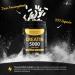 Buy Creatin 5000 Mega Caps - 5000mg Creatine Monohydrate 300 Vegan Capsules Workout Booster Halal & Vegan - International Shipping Available - Buy Online on GoSupps.com