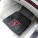 Texas Tech Red Raiders Car Mats - 2-Piece Heavy Duty Vinyl Set | All Weather Protection | Universal Fit - Buy Online on GoSupps.com
