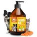 Natural Dog Treats - Salmon Oil for Dogs UK - Omega 3 Fish Oil for Dogs Cats - Fish Oil 100% Natural - Dog Salmon Oil Rich in Omega-3 6 & 9 - Food Supplement and Dog Itchy Skin Relief - 500 ml