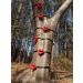 Tuahoo Ninja Tree Climbing Kit - Climbing Holds for Kids & Adults | Outdoor Ninja Warrior Obstacle Course with 6 Ratchet Straps - Buy Online on GoSupps.com