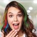TyToo Hair Chalk - Rainbow Wave Safe to Use Temporary Hair Color for Children - Buy Online on GoSupps.com
