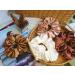 4-Piece Satin Silk Scrunchies Set | Big Hair Scrunchies for Ponytails | Gentle on Hair - Buy Online on GoSupps.com