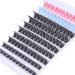 Colored Eyelash Extension Clusters 120 Pcs | CC Curl 8-16mm | 3 Colors | Wispy Volume Individual Lashes | DIY Eyelash Extensions - Buy Online on GoSupps.com
