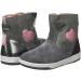 Geox Baby Girls B New Flick F Trainers - Size 4.5 UK Child - Dark Grey - Buy Online on GoSupps.com