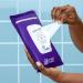 The Honey Pot Co. Intimacy Cleansing Wipes - PH Balancing, Paraben-Free, Ultra-Thick Cloths - 30 ct - Buy Online on GoSupps.com