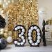 Ginger Ray Gold 50th Birthday Metal Hair Band Headband - Buy Online on GoSupps.com