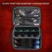 USA Gear Hard Shell Dart Case - Darts Carrying Case for Accessories - Black - Buy Online on GoSupps.com