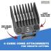 Wahl Lithium Ion Deluxe Pro Series Pet Clipper Grooming Kit 9591-2100 - Low Noise, Heavy Duty Motor for Cordless Trimming/Shaving Dogs - Buy Online on GoSupps.com