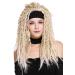 Buy WIG ME UP 90837 - ZA89/ZA88 Karneval Halloween Headband Dreads Rasta Caribbean Afro Blond Mix - 55 cm | International Shipping - Buy Online on GoSupps.com