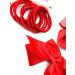 25 Piece Girls School Hair Set Red Hair Accessories Bow Clips Bobbles Headband Girls Hair - Buy Online on GoSupps.com