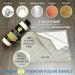 Silver Jewelry Cleaner & Polish | Multi-Purpose Homewood Metal Cleaner & Microfiber Cloth Bundle for Tarnish Removal & Shine Restoration - Buy Online on GoSupps.com