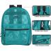 Summit Ridge Aqua Mesh Backpack for Kids & Adults | Perfect for School, Beach, Travel | Colorful Transparent Design with Padded Straps - Buy Online on GoSupps.com