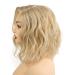 Shoulder Length Blonde Lace Front Bob Wig for Women - Short Wavy Hair - Buy Online on GoSupps.com