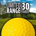 Franklin Sports Official Size Golf Balls - 12 Pack for Indoor/Outdoor Training - Restricted Flight for Backyard Practice - Foam Construction - Buy Online on GoSupps.com