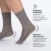 Wonderstocks Made in Italy Merino Hiking Socks - Seamless Rubber-Free Mulesing-Free Thermo Socks for Men & Women - Padded Ideal for Trekking & Outdoor Adventures - Buy Online on GoSupps.com