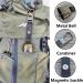 Bear Bell with Whistle for Bear Deterrent | Loud Bell with Magnetic Silencer | Emergency Whistle & Carabiner for Outdoor Activities - Buy Online on GoSupps.com