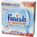Finish Power and Free Powerball Dishwasher Tabs with Hydrogen Peroxide Action 48 Count - Buy Online on GoSupps.com